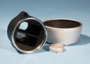 Zeiss 50mm 0.2-2.5M Stereo Lens 27mm Swivel Filter Holder * Zeiss Ikon Contaflex