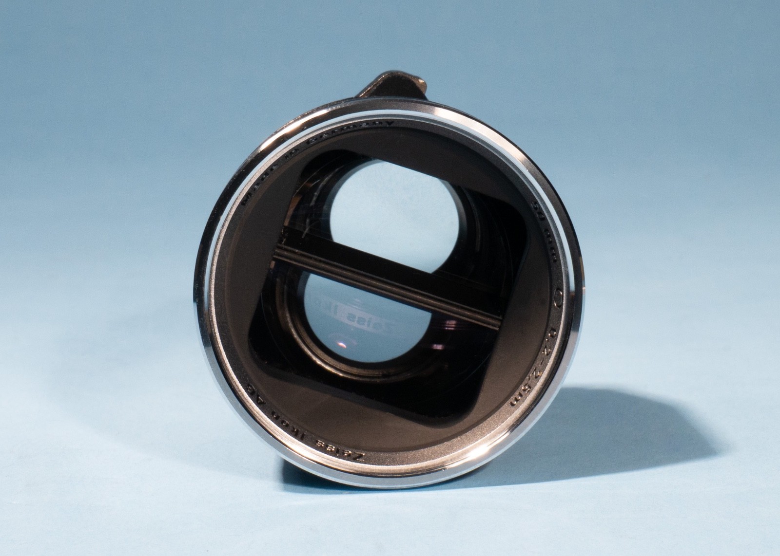 Zeiss-50mm-02-25M-Stereo-Lens-27mm-Swivel-Filter-Holder-Zeiss-Ikon-Contaflex-137489322366-2