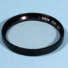 B + W 49ES Skylight 1A 49mm Filter * Excellent * Protect Your Glass!