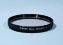 Canon 55mm Skylight 1x Filter * Genuine Canon * Excellent