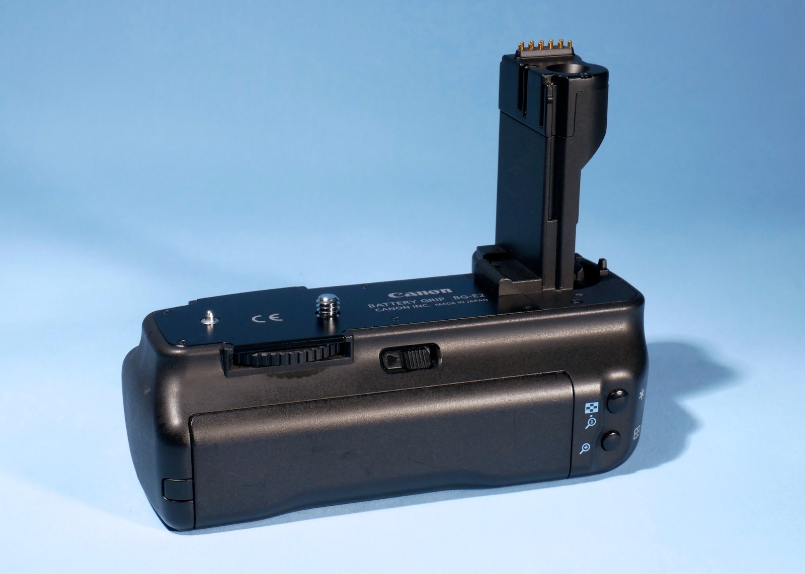 Canon-Battery-Pack-Grip-BG-E2-EOS-20D-30D-40D-and-50D-Excellent-Fully-Working-136821011127-2