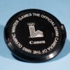 Canon C-52mm The Official 35mm Camera Of The 1980 Olympic Winter Games Lens Cap