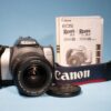 Canon EOS 3000V SLR Film Camera EF 28-90mm f/4-5.6 III Lens * Fully Working