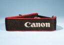 Canon EOS Digital Wide Neck Shoulder Strap * For EOS DSLR Cameras etc. MINT