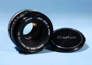 Canon FD 50mm f/1.8 S.C Prime Lens * Tested & Working