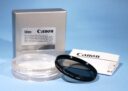 Canon PL-C 58mm Circular Polarising Filter  * Excellent & Boxed