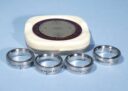 Carl Zeiss Proxar A 28.5 Push-On Filter Set F= 0.2, 0.3, 0.5, 1m * Contaflex etc