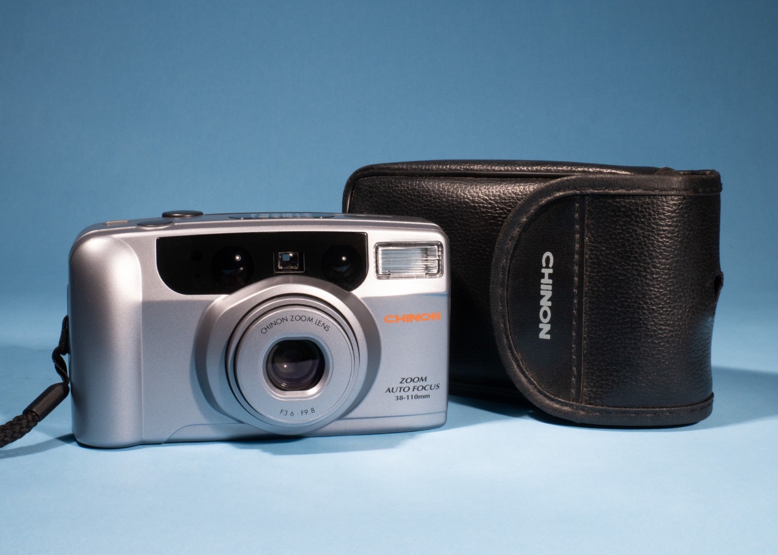 Chinon-ZC-110-35mm-Film-Point-Shoot-Camera-Fully-Working-137380046757