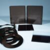 Cokin P Series Filter Holder With 55 58 67 72mm 77mm Adapter Rings & Filters