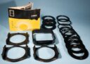 Cokin P Series Filter Holders With Adapter Rings & Hood * Excellent