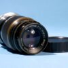 Ernst Leitz Leica 90mm 9cm f/4 Elmar Black Lens * LTM M39 L39 39mm