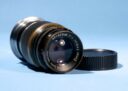 Ernst Leitz Leica 90mm 9cm f/4 Elmar Black Lens * LTM M39 L39 39mm