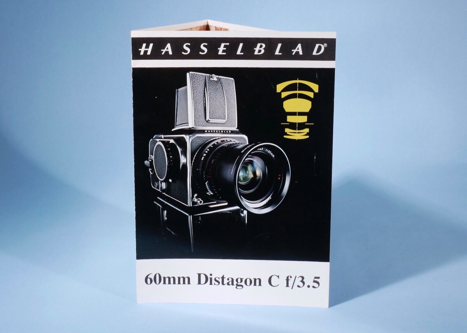Hasselblad-60mm-Distagon-C-f35-Lens-Folding-Catalogue-Brochure-Excellent-135559876187