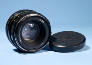 Helios- 44M 58mm f/2 Prime Lens * Swirly Bokeh * M42 Screw Mount