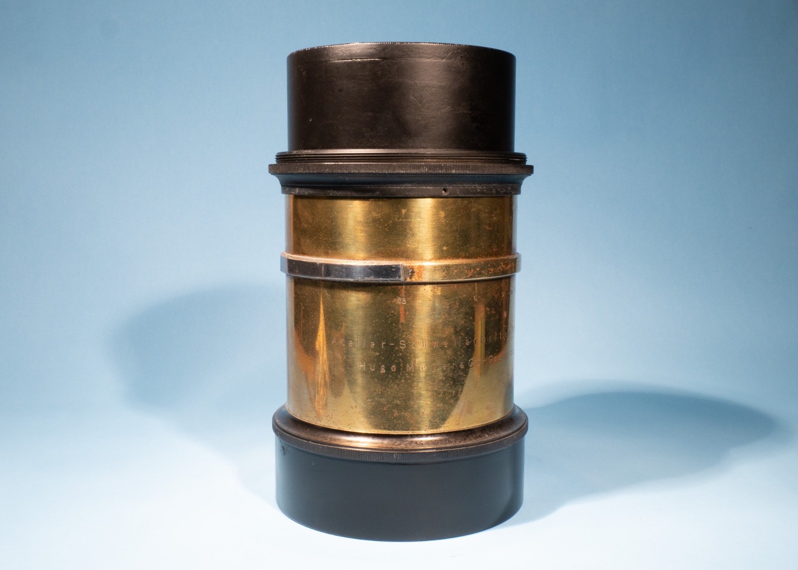 Hugo-Meyer-Atelier-Schnellarbeiter-310mm-f3-No4-Brass-Large-Format-Lens-RARE-137717135587-2