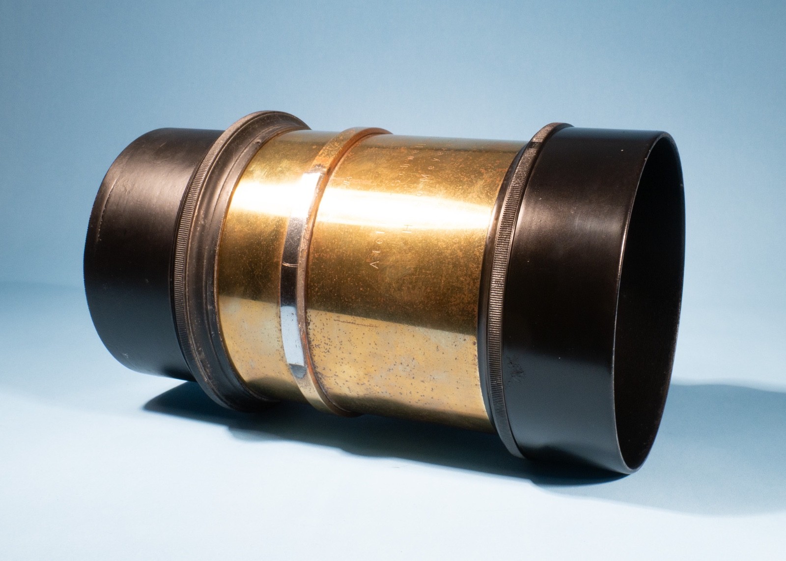 Hugo-Meyer-Atelier-Schnellarbeiter-310mm-f3-No4-Brass-Large-Format-Lens-RARE-137717135587-3