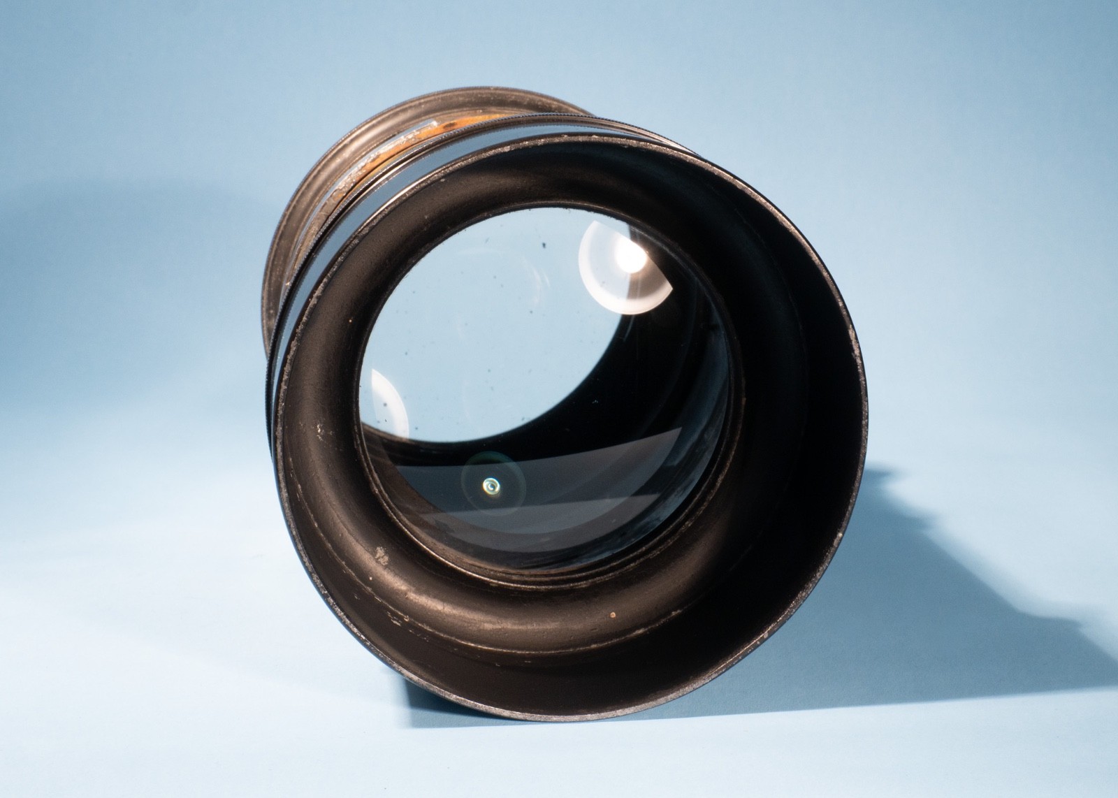 Hugo-Meyer-Atelier-Schnellarbeiter-310mm-f3-No4-Brass-Large-Format-Lens-RARE-137717135587-4