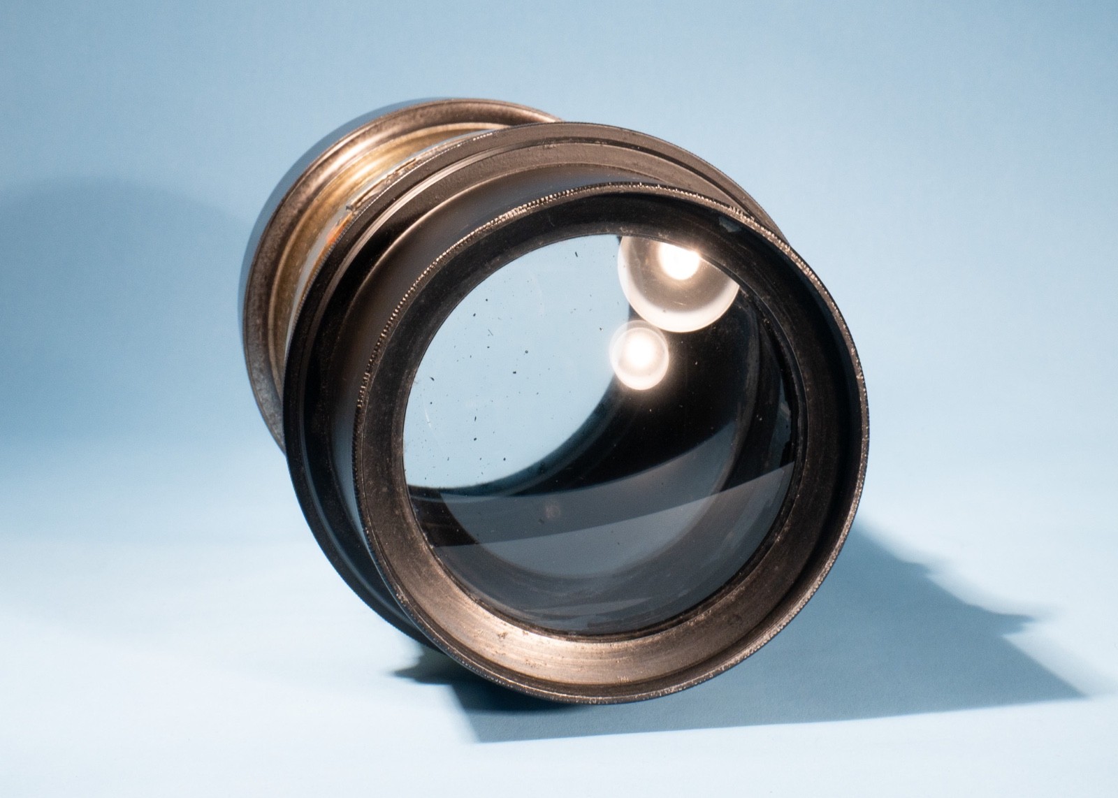 Hugo-Meyer-Atelier-Schnellarbeiter-310mm-f3-No4-Brass-Large-Format-Lens-RARE-137717135587-5