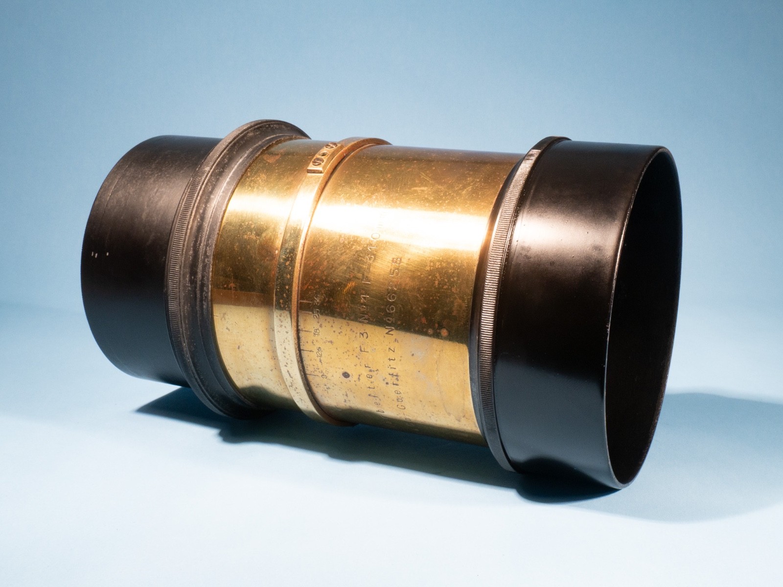 Hugo-Meyer-Atelier-Schnellarbeiter-310mm-f3-No4-Brass-Large-Format-Lens-RARE-137717135587