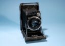 K.W Patent Etui 6.5 x 9 Folding Camera Carl Zeiss Jena Tessar 12cm f/4.5 Lens