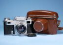 Kiev 4 Rangefinder Camera Jupiter 8M 53mm f/2 Lens * Excellent