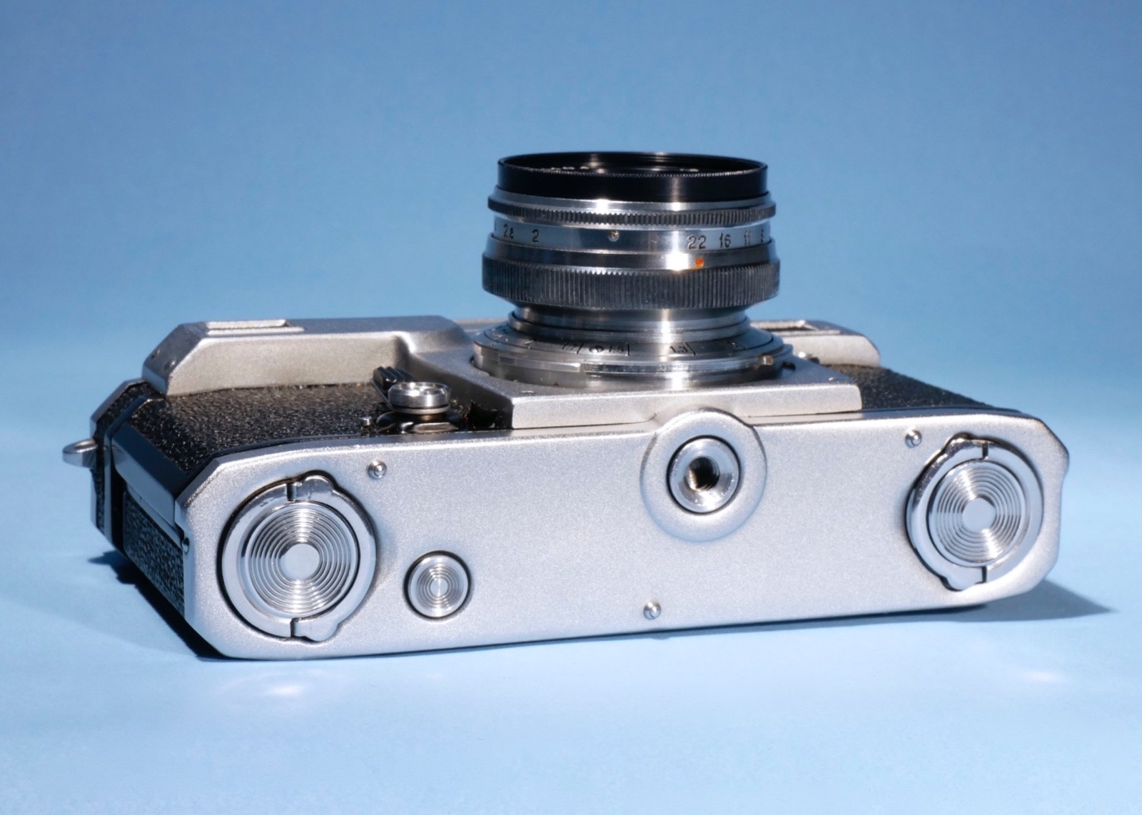 Kiev-4-Rangefinder-Camera-Jupiter-8M-53mm-f2-Lens-Excellent-136669767137-4