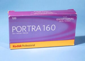 Kodak Portra 160 120 Roll Colour Film Professional (5 Pack) * Expired * Unopened