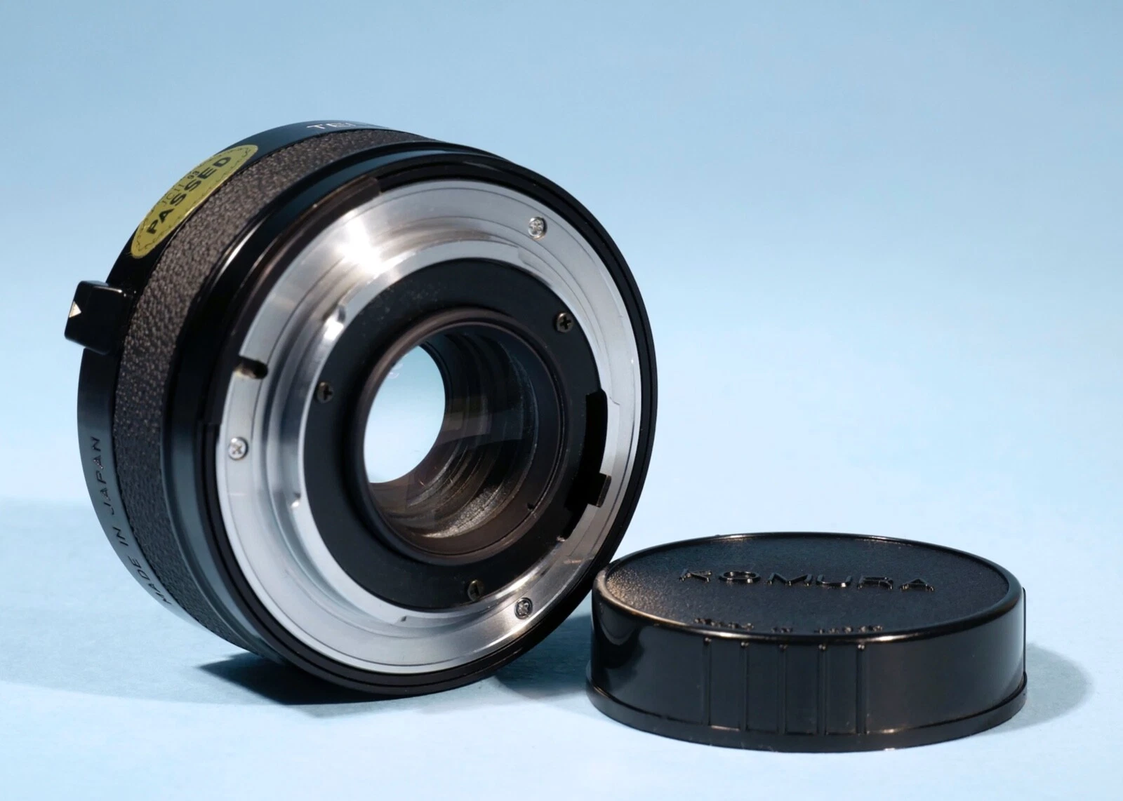 Komura-Lens-Telemore95-II-7KMC-Camera-Adapter-Nikon-F-Fully-Working-137547350017-2