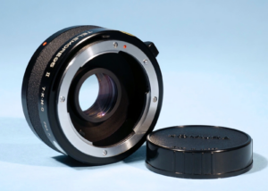 Komura Lens Telemore95 II 7.K.M.C Camera Adapter * Nikon F * Fully Working