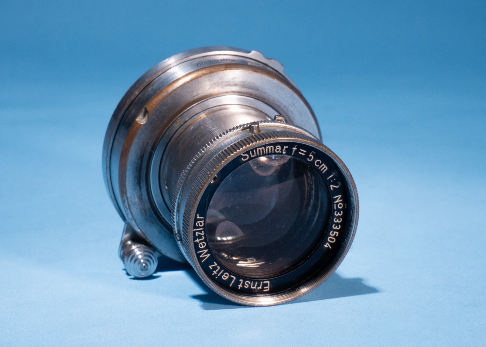 Leica-5cm-50mm-f2-Summar-Collapsible-Prime-Lens-Screw-Mount-LTM-M39-137148575097