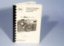Leica Leitz General Catalogue of Photographic Equipment, 50th Anniversary Jan 74