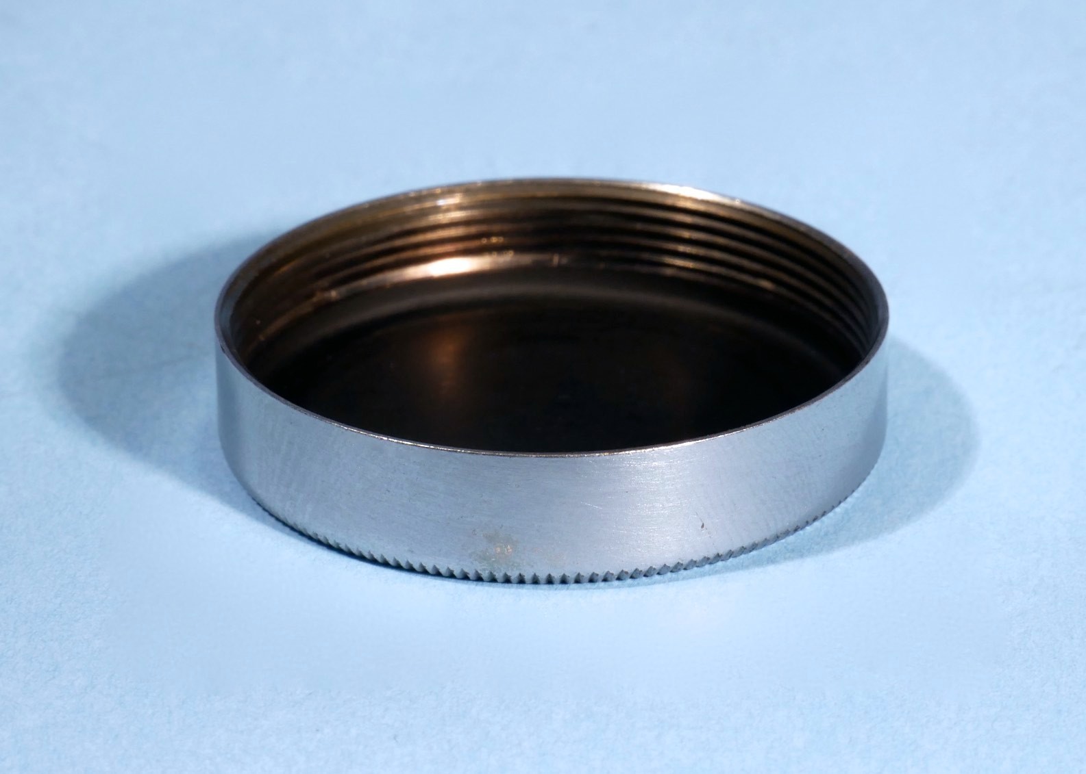 Leica-Leitz-Rear-Lens-Cap-Chrome-LTM-M39-39mm-ORYFO-14050-Genuine-leica-136803080527-2