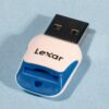Lexar LRWM03U-7000 Compact USB 3.0 MicroSD UHS-I Card Reader * Excellent