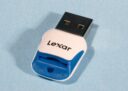 Lexar LRWM03U-7000 Compact USB 3.0 MicroSD UHS-I Card Reader * Excellent
