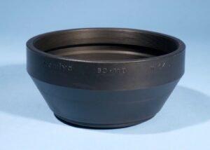 Mamiya M645 80-110 Rubber Lens Hood * 80mm to 110mm M645 Lenses