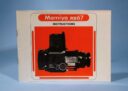 Mamiya RB67 Professional Instructions * Excellent