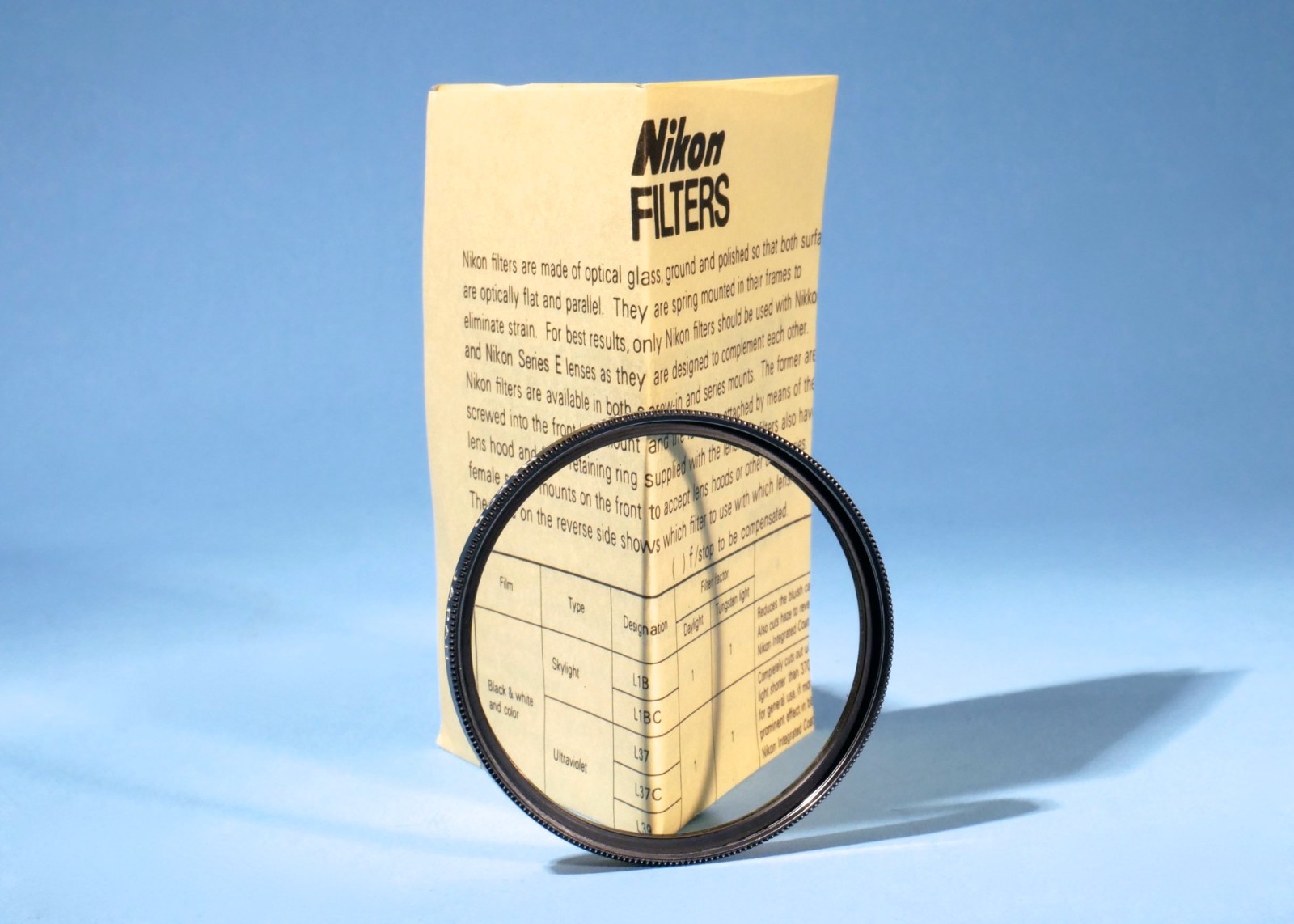 Nikon-52mm-L37c-UV-Filter-Excellent-136669767207-2