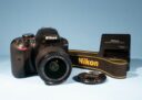 Nikon D3400 DSLR Camera AF-P DX 18-55mm f/3.5-5.6G VR Lens * Fully Working