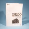 Nikon D5200 Digital Camera User's Manual