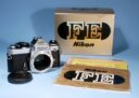 Nikon FE 35mm SLR Film Camera * Excellent & Fully Working