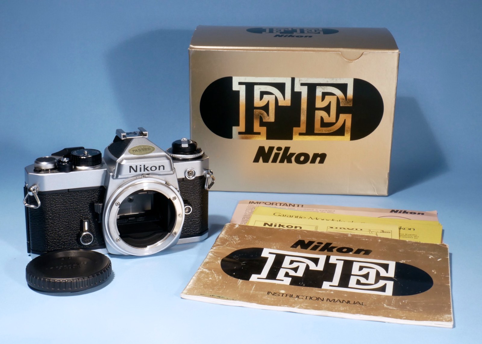 Nikon-FE-35mm-SLR-Film-Camera-Excellent-Fully-Working-136669767157