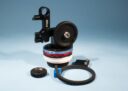 Nitze Mini Follow Focus with 15mm Rod & Rod Clamp 360° Infinity Zoom MF15C