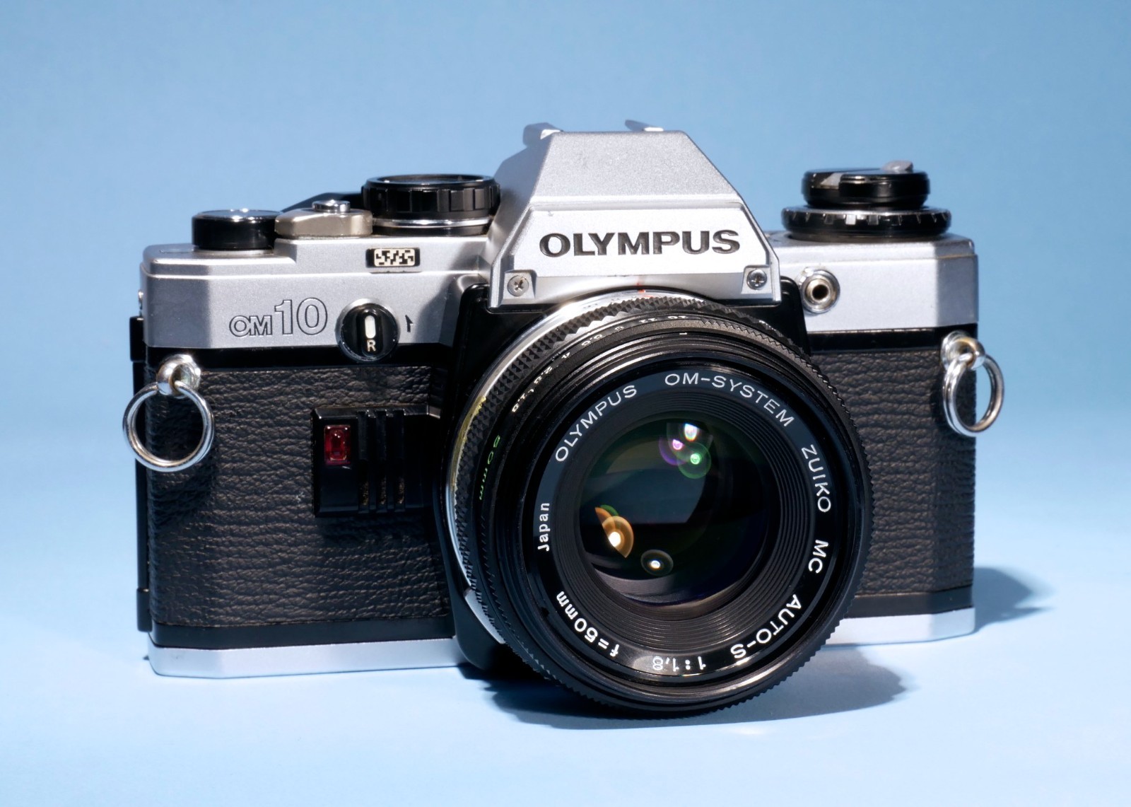Olympus-OM-10-35mm-SLR-Film-Camera-Zuiko-50mm-f18-Lens-Fully-Working-136669767167-2