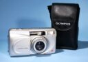Olympus Superzoom 105G Compact 35mm Point & Shoot Camera * Fully Working * MINT
