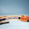 Olympus Wide Neck Shoulder Strap * Excellent ** For OM10 OM1 OM2 OM4 Cameras etc