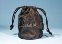 Panasonic Lumix Drawstring Soft Camera Pouch Case * Excellent