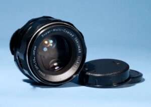 Pentax Asahi Super Multi Coated Takumar 55mm f/1.8 M42 Prime Lens * Excellent