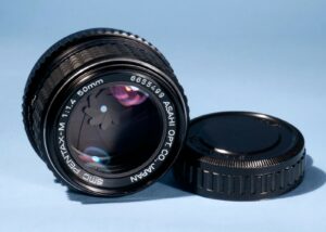 Pentax-M SMC 50mm f/1.4 Prime Lens * MX KM K1000 ME Super * Excellent