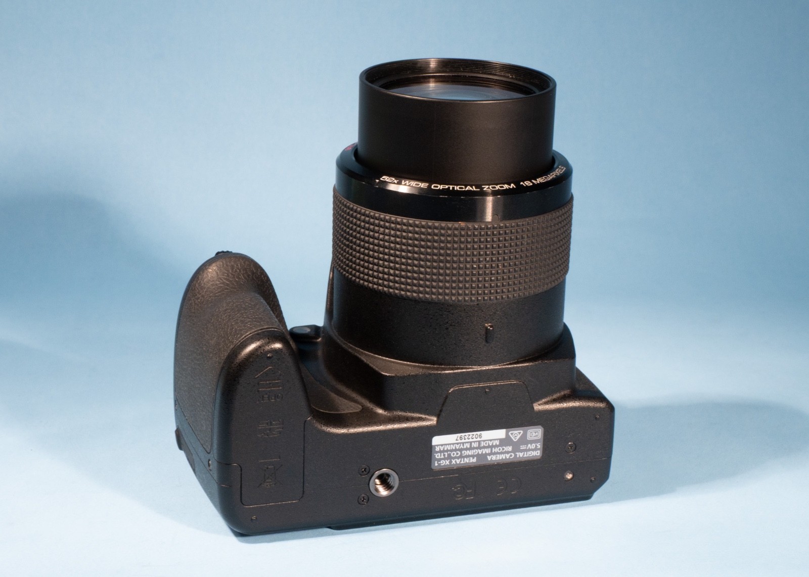 Pentax-XG-1-160MP-Digital-Bridge-Camera-52x-Optical-Zoom-Lens-Fully-Working-137863540077-5