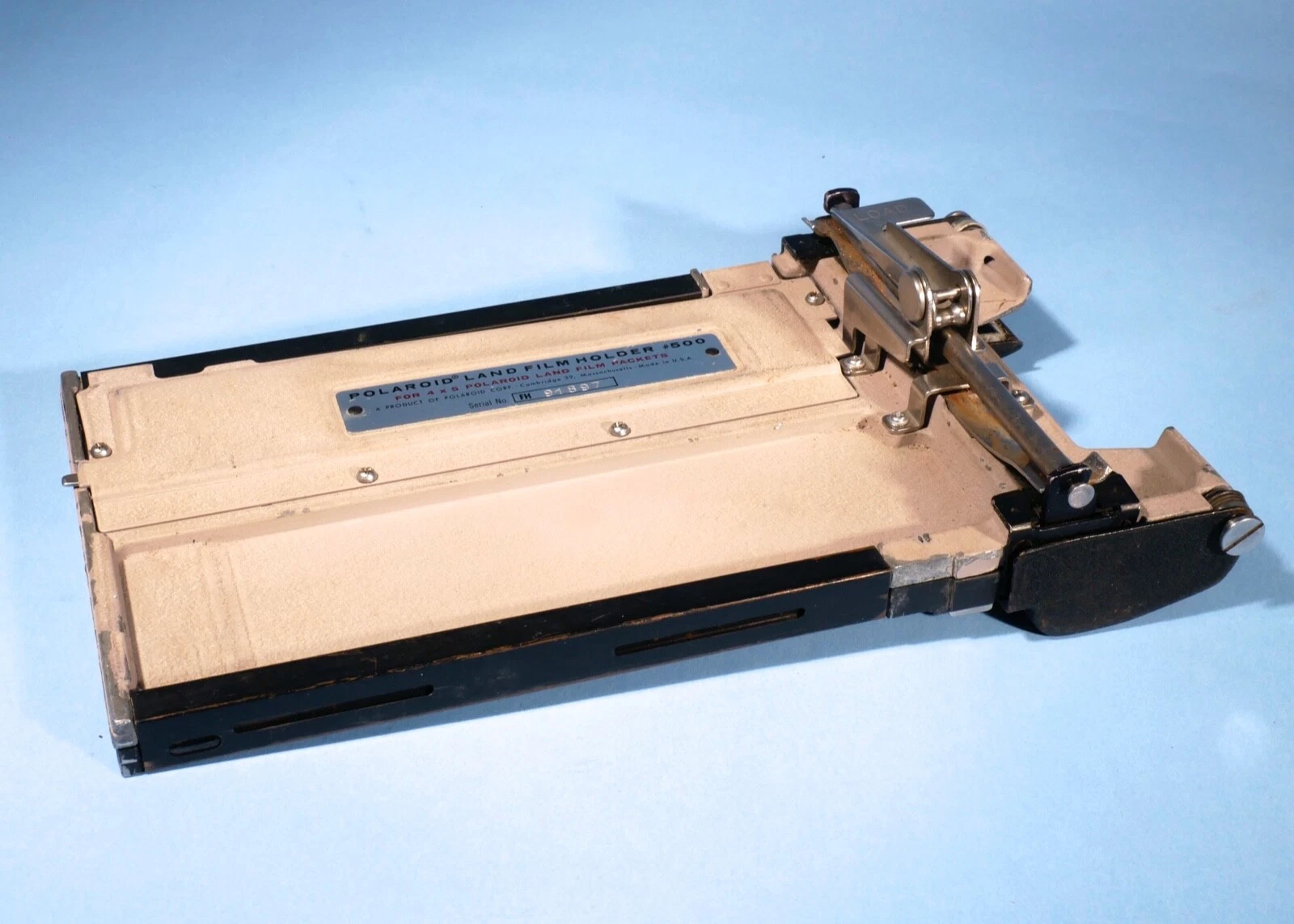 Polaroid-Land-Film-Holder-500-For-4-X-5-Polaroid-Land-Film-Packets-137547318937